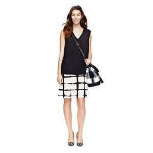 Contrast V neck dress by Adam Lippes for Target